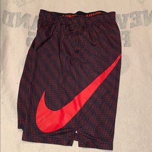 Nike athletic shorts men’s large